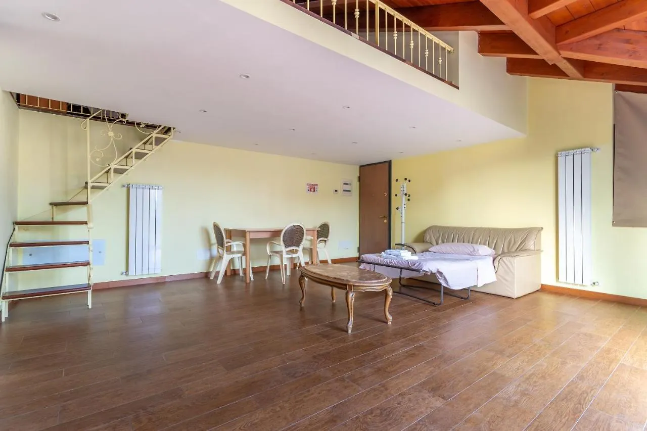 Graziosa Mansarda Open Space Sanremo Apartment